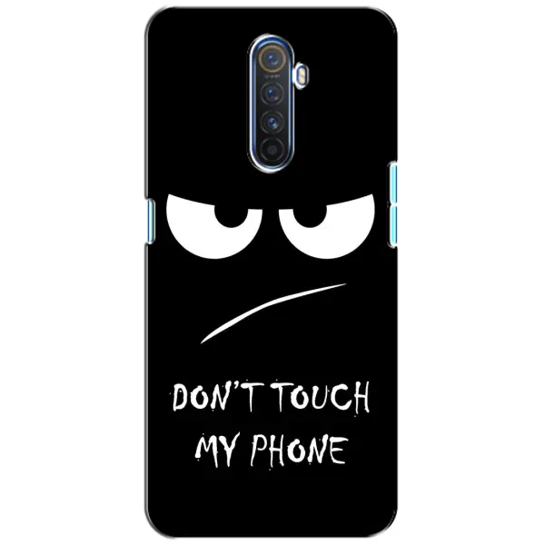 Чохол з принтом «Dont Touch» для Realme X2 Pro