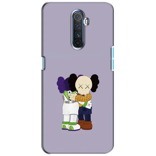 Чохол з принтом «Дружба Беарбрік» для Realme X2 Pro
