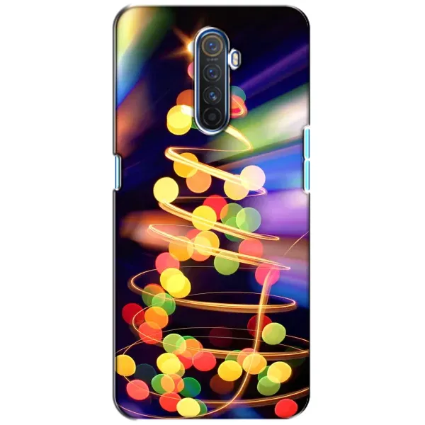 Чехол с принтом «Елка с гирлянд» для Realme X2 Pro Чехол с принтом «Елка с гирлянд» для Realme X2 Pro