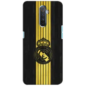 ФК Реал Мадрид чехлы для Realme X2 Pro (AlphaPrint) (фон Реал Мадрид)
