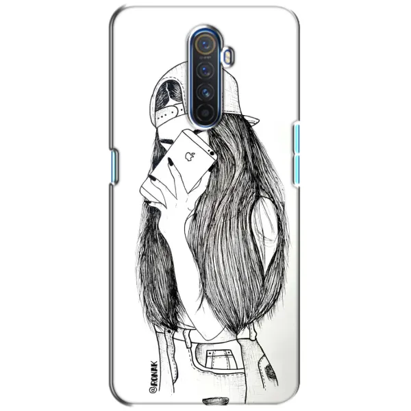 Чохол з принтом «Фото дівчини» для Realme X2 Pro