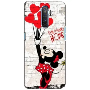 Чехол Disney Mouse Realme X2 Pro (PREMIUMPrint) (Heart Minni)
