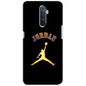 Чохли для Realme X2 Pro - з картинкою JORDAN (AlphaPrint) (Jordan Gold)