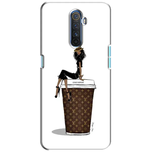 Чехол с принтом «кофе LOUIS VUITTON» для Realme X2 Pro