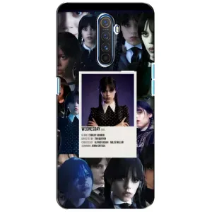 Чехол с принтом «коллаж Уэнздей» для Realme X2 Pro