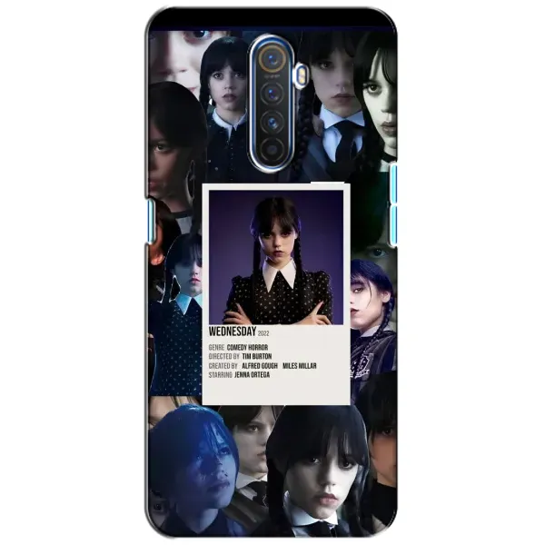 Чехол с принтом «коллаж Уэнздей» для Realme X2 Pro