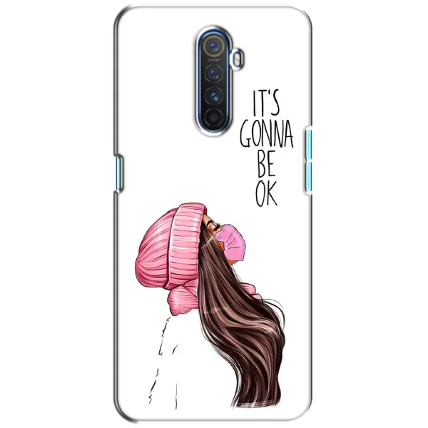 Чохол з принтом «Коронавірус» для Realme X2 Pro