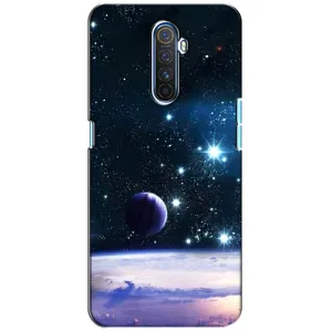 Космические Чехлы для Реалми Х2 Про (VPrint) (Космический вид)