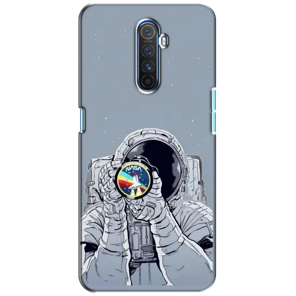 Чохол з принтом «Космонавт фото» для Realme X2 Pro