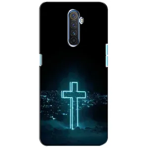 Чехол для Realme X2 Pro (AlphaPrint) - (Христианские)
