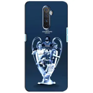 Чехлы для Realme X2 Pro (VPrint) - Футбольные клубы (Кубок ЛЧ)
