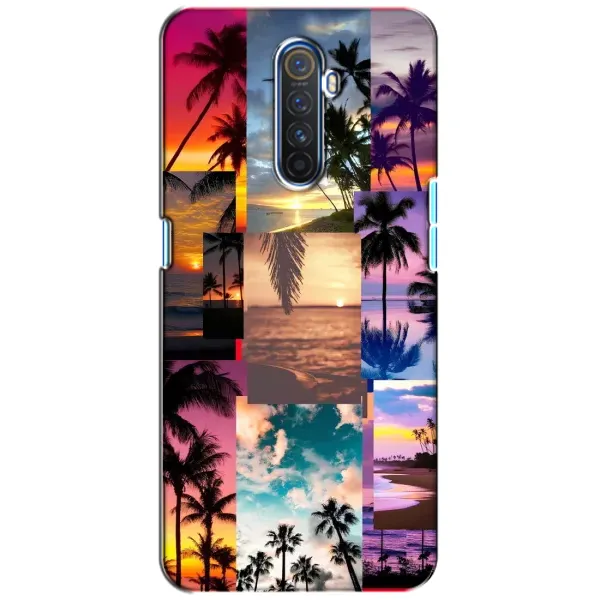 Чехол с принтом «Летний отпуск» для Realme X2 Pro