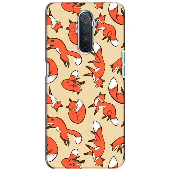 Чехол с принтом «Лисички» для Realme X2 Pro Чехол с принтом «Лисички» для Realme X2 Pro