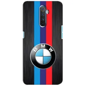 Чехол дляРеалми Х2 Про - с принтом БМВ (AlphaPrint) (Лого BMW)