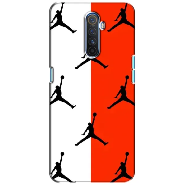 Чехол с принтом «Лого Джордан» для Realme X2 Pro