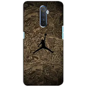 Чехлы для Realme X2 Pro - с картинкой JORDAN (AlphaPrint)