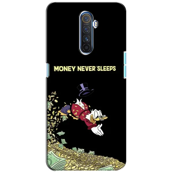Чехол с принтом «Мани Скруджа» для Realme X2 Pro