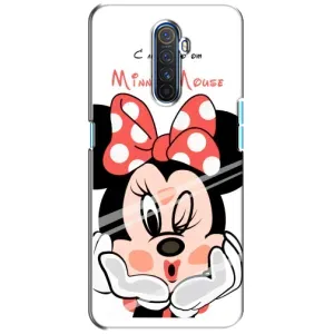 Эксклюзивный чехол для Realme X2 Pro (AlphaPrint - Мультяшные) (Маус Минни)