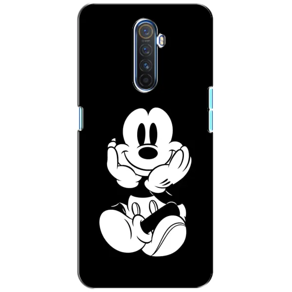 Чохол з принтом «Маус на чорному» для Realme X2 Pro