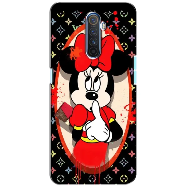 Чехол с принтом «Минни Маус ЛВ» для Realme X2 Pro