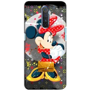 Чехол Disney Mouse Realme X2 Pro (PREMIUMPrint) (Minni с бантиком)