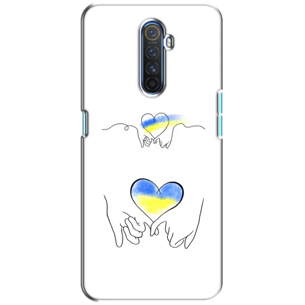 Чехол с принтом «Мир Украине» для Realme X2 Pro