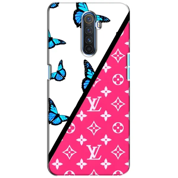 Чохол з принтом «Мода LV» для Realme X2 Pro
