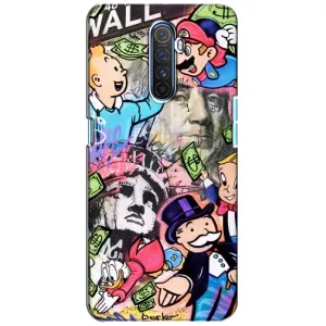 Чехлы с крутыми принтами для Realme X2 Pro - (PREMIUMPrint) (Monopoly man)