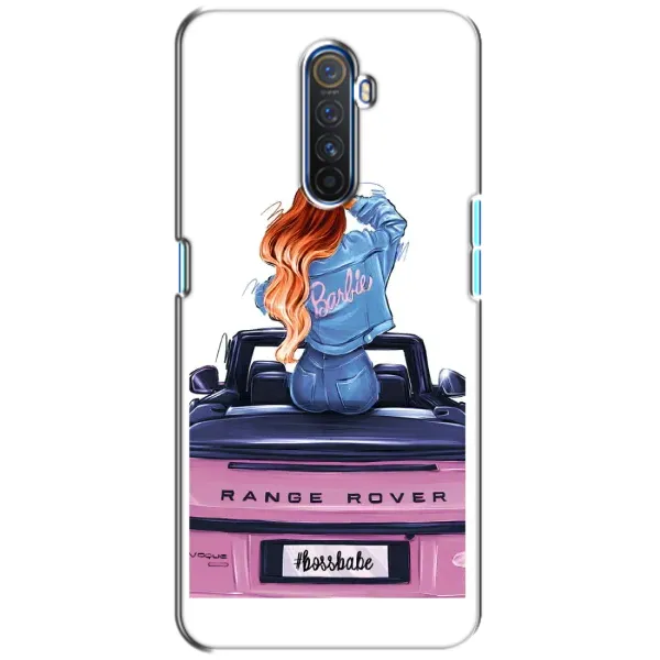 Чохол з принтом «На машині» для Realme X2 Pro