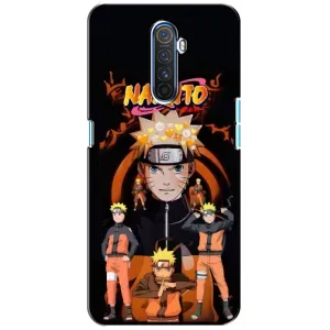 Naruto Anime Чехлы для Реалми Х2 Про (AlphaPrint) (Наруто из Аниме)