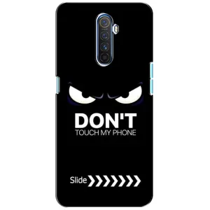 Чохол з принтом «Не чипай телефон» для Realme X2 Pro