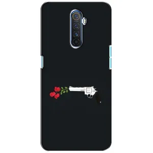 Чехлы (ART) Цветы на Realme X2 Pro (VPrint) (Неочікувані квіти)