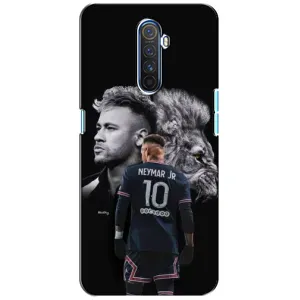Чехол Неймар для Realme X2 Pro (AlphaPrint) (Неймар Лев)