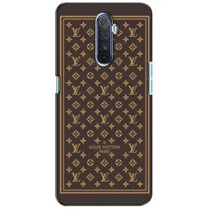 Чехлы Луи Витон для Realme X2 Pro (AlphaPrint - LOUIS VUITTON) (обои LV)