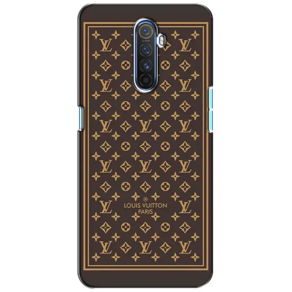 Чехол с принтом «обои LV» для Realme X2 Pro