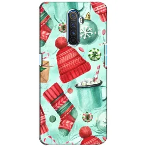 Чехол с принтом «Одежда НГ» для Realme X2 Pro