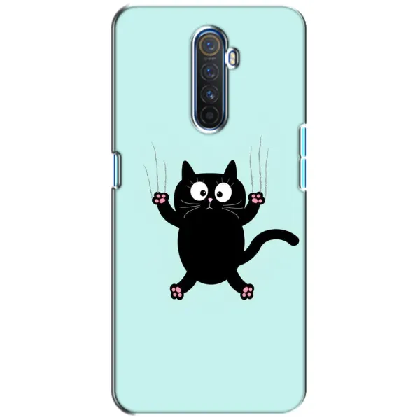 Чехол с принтом «Падающий кот» для Realme X2 Pro