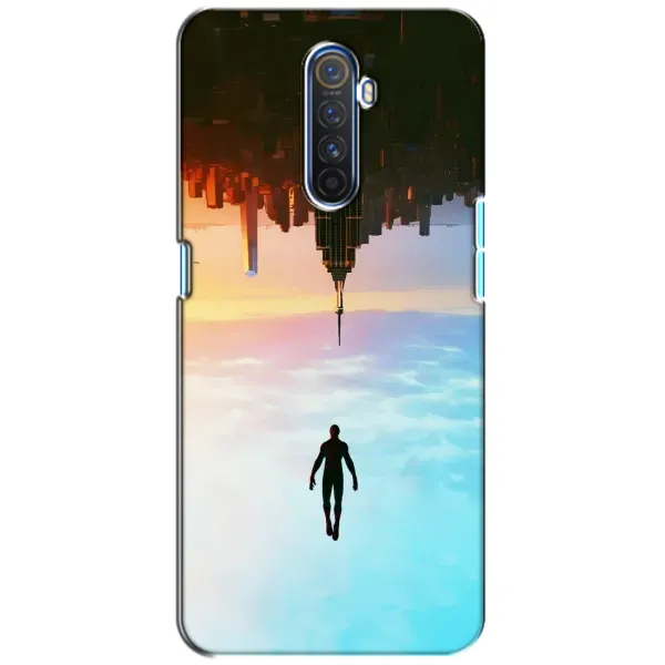 Чехол с принтом «Паук человек» для Realme X2 Pro Чехол с принтом «Паук человек» для Realme X2 Pro