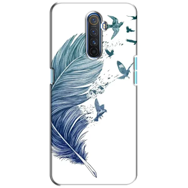 Чехол с принтом «Перышко» для Realme X2 Pro