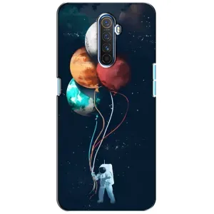Космические Чехлы для Реалми Х2 Про (VPrint) (Планеты шарики)