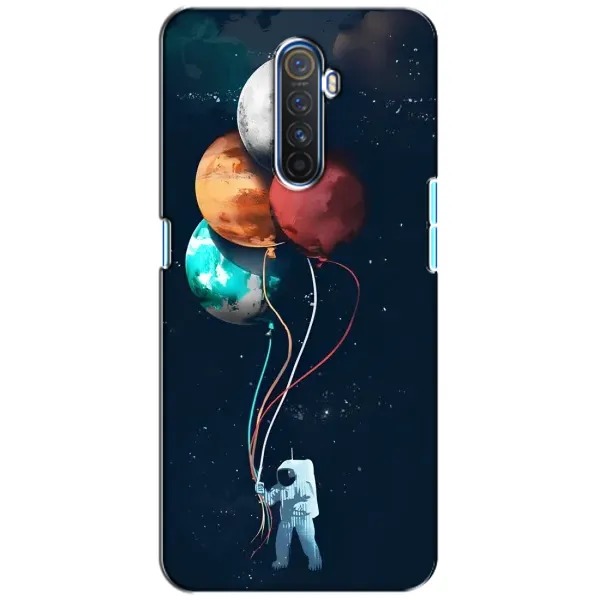 Чехол с принтом «Планеты шарики» для Realme X2 Pro