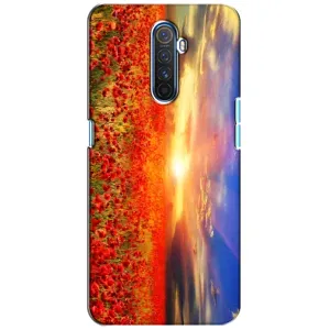 Чехол с принтом «Поле тюльпанов» для Realme X2 Pro