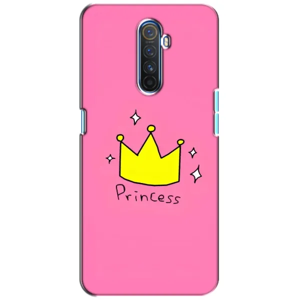 Чехол с принтом «Princess» для Realme X2 Pro