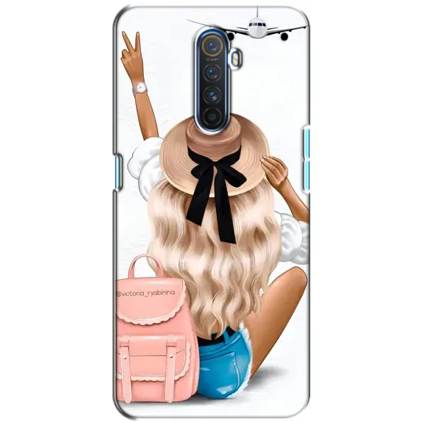 Чохол з принтом «Подорож» для Realme X2 Pro