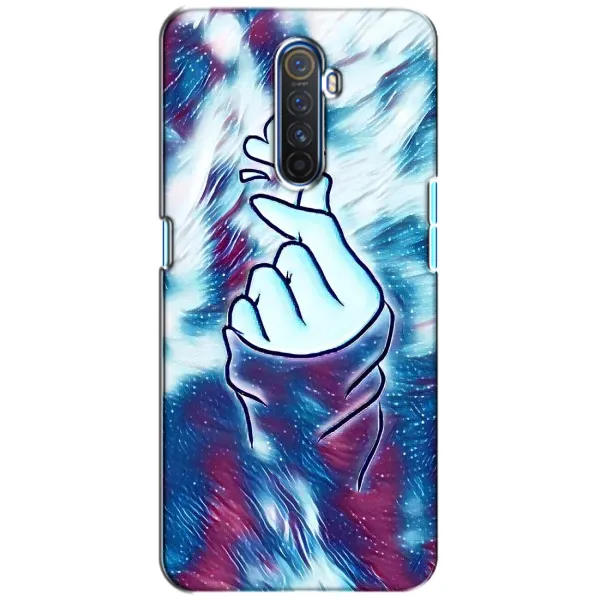 Чехол с принтом «Радужное сердце» для Realme X2 Pro
