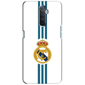 ФК Реал Мадрид чехлы для Realme X2 Pro (AlphaPrint) (Реал Мадрид на белом)