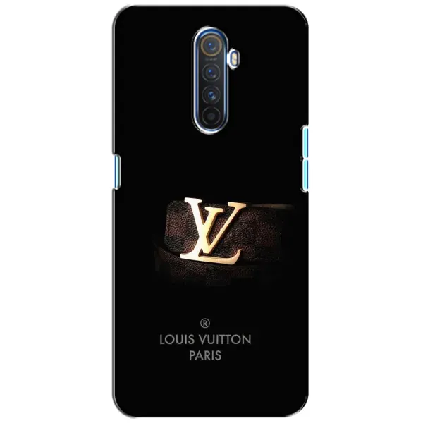 Чехол с принтом «ремешок LV» для Realme X2 Pro