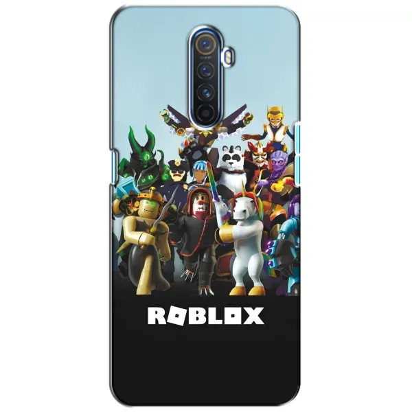 Чохол з принтом «ROBLEX» для Realme X2 Pro