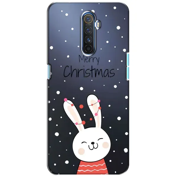 Чехол с принтом «Рождественский заяц» для Realme X2 Pro