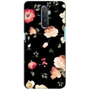 Чохли з квітами для Realme X2 Pro (VPrint) (Трояндочки)